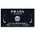Prada Square Sunglasses Triangle Metal Logo Black - view 2