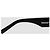 Prada Square Sunglasses Triangle Metal Logo Black - view 21