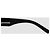 Prada Square Sunglasses Triangle Metal Logo Black - view 22