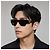 Prada Square Sunglasses Triangle Metal Logo Black - view 9