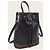 Gucci Piccola borsa bucket Ophidia in pelle nera Nero - vista 3