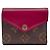 Louis Vuitton Monogram Zoe Geldbörse