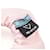 Prada Scrunchie in Re-Nylon Rosa  - vista 4