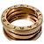 Bulgari Anello in Oro Rosa - vista 8