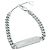 Dior Bracciale a catena Guilloch Silver Argento