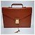 Louis Vuitton Serviette Epi Marron - vue 2