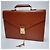 Louis Vuitton Serviette Epi Marron - vue 3
