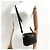 Prada Mini Crossbody Saffiano Nero - vista 15