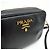 Prada Mini Crossbody Saffiano Nero - vista 16