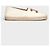 Céline Espadrilles piatte con patch firmato Triomphe - vista 4