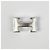 Hermès Reversible Black Eton Leather Belt Silver Buckle for Men Silvery - view 7