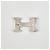 Hermès Reversible Black Eton Leather Belt Silver Buckle for Men Silvery - view 8
