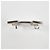Hermès Reversible Black Eton Leather Belt Silver Buckle for Men Silvery - view 9