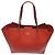 Gucci Borsa shopper Swing Medium in pelle di vitello rossa, borsa a tracolla da donna Rosso