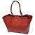 Gucci Borsa shopper Swing Medium in pelle di vitello rossa, borsa a tracolla da donna Rosso - vista 2