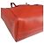 Gucci Borsa shopper Swing Medium in pelle di vitello rossa, borsa a tracolla da donna Rosso - vista 7