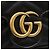 Gucci Borsa a tracolla Super Mini GG Marmont trapuntata nera Nero - vista 8