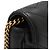 Gucci Borsa a tracolla Super Mini GG Marmont trapuntata nera Nero - vista 9