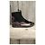 Dries Van Noten Stiefel aus Leder und Samt Braun Schwarz - Ansicht 8