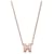 Hermès Mini Pop Pendant Women Necklace Rose Gold Poudre Pink  - view 2