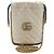 Gucci Borsa a tracolla mini bucket rotonda GG Marmont Bianco