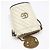 Gucci Borsa a tracolla mini bucket rotonda GG Marmont Bianco - vista 3