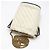 Gucci Borsa a tracolla mini bucket rotonda GG Marmont Bianco - vista 4