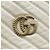 Gucci Borsa a tracolla mini bucket rotonda GG Marmont Bianco - vista 8