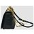 Cannage Dior Borsa nera media con finiture dorate Nero - vista 3