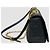 Cannage Dior Borsa nera media con finiture dorate Nero - vista 4