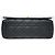 Cannage Dior Borsa nera media con finiture dorate Nero - vista 6