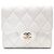 Chanel Carteira Caviar Branco