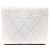 Chanel Carteira Caviar Branco - vista 3