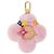 Louis Vuitton Charm per borsa Vivienne Head Flower Crown Rosa