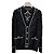 Chanel Strickjacke aus Kaschmir für Damen schwarz