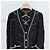 Chanel Strickjacke aus Kaschmir für Damen schwarz - Ansicht 2
