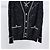 Chanel Strickjacke aus Kaschmir für Damen schwarz - Ansicht 3
