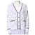 Chanel Strickjacke aus Kaschmir für Damen Weiß - Ansicht 8