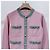 Chanel Cashmere Cruise Cardigan Rosa Pink - Ansicht 2