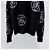 Chanel Schwarzer Kaschmirstrick für Damen - Ansicht 3
