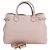 Burberry Borsa Tote e Borsa a Spalla Banner Medium Ivory Bianco