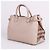 Burberry Borsa Tote e Borsa a Spalla Banner Medium Ivory Bianco - vista 3