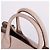 Burberry Borsa Tote e Borsa a Spalla Banner Medium Ivory Bianco - vista 7