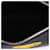 Prada Borsa a tracolla Tessuto Triangle Logo Multi-Strap Nero - vista 13
