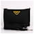 Prada Borsa a tracolla Tessuto Triangle Logo Multi-Strap Nero - vista 2