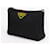 Prada Borsa a tracolla Tessuto Triangle Logo Multi-Strap Nero - vista 4