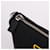 Prada Borsa a tracolla Tessuto Triangle Logo Multi-Strap Nero - vista 6