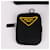Prada Borsa a tracolla Tessuto Triangle Logo Multi-Strap Nero - vista 9