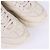Gucci Sneakers Rhyton con logo Side Three Stripe Bianco - vista 5