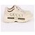 Gucci Sneakers Rhyton con logo Side Three Stripe Bianco - vista 6